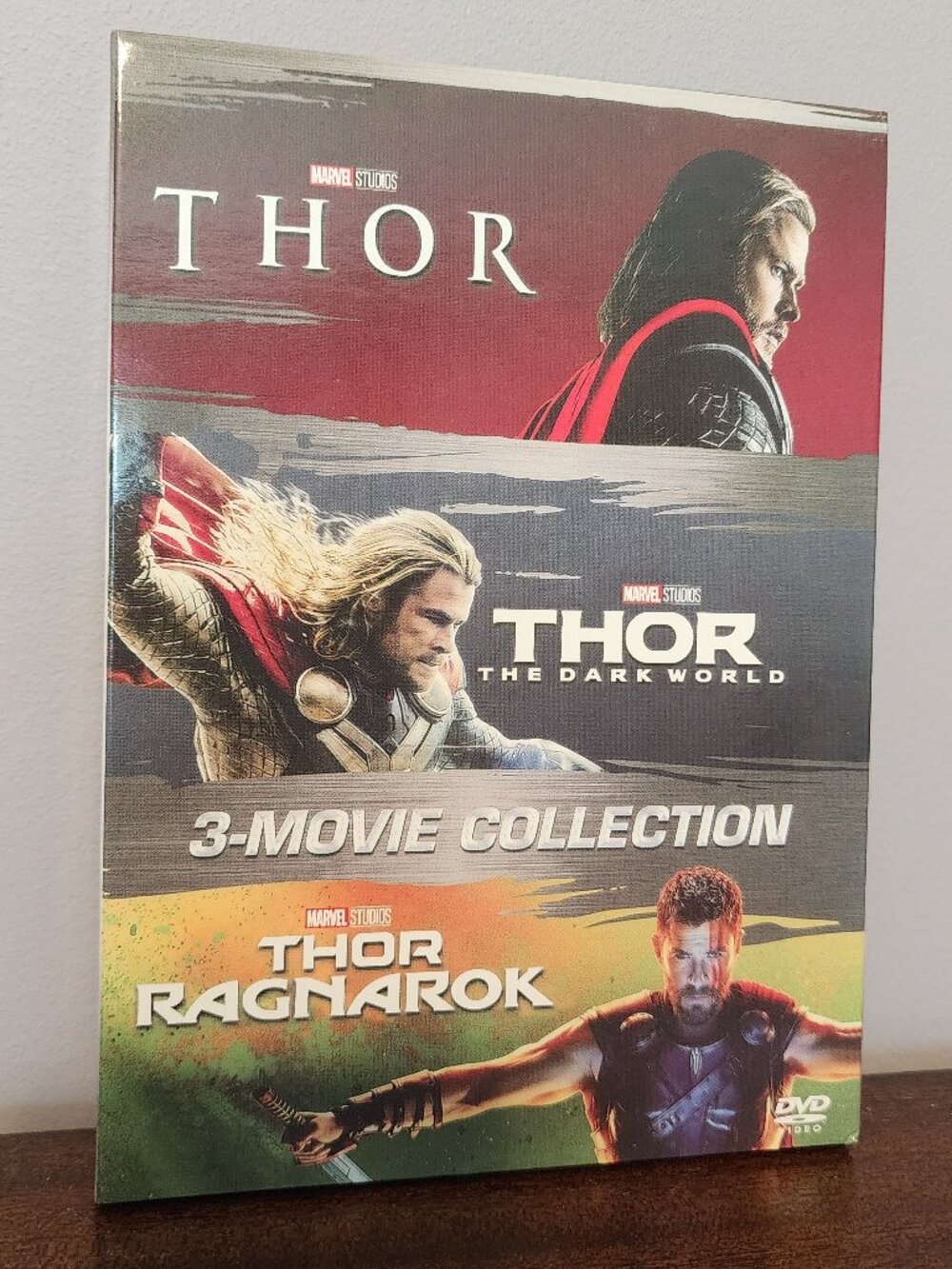 3/$15 Marvel Studios Thor 3-Movie Collection DVD